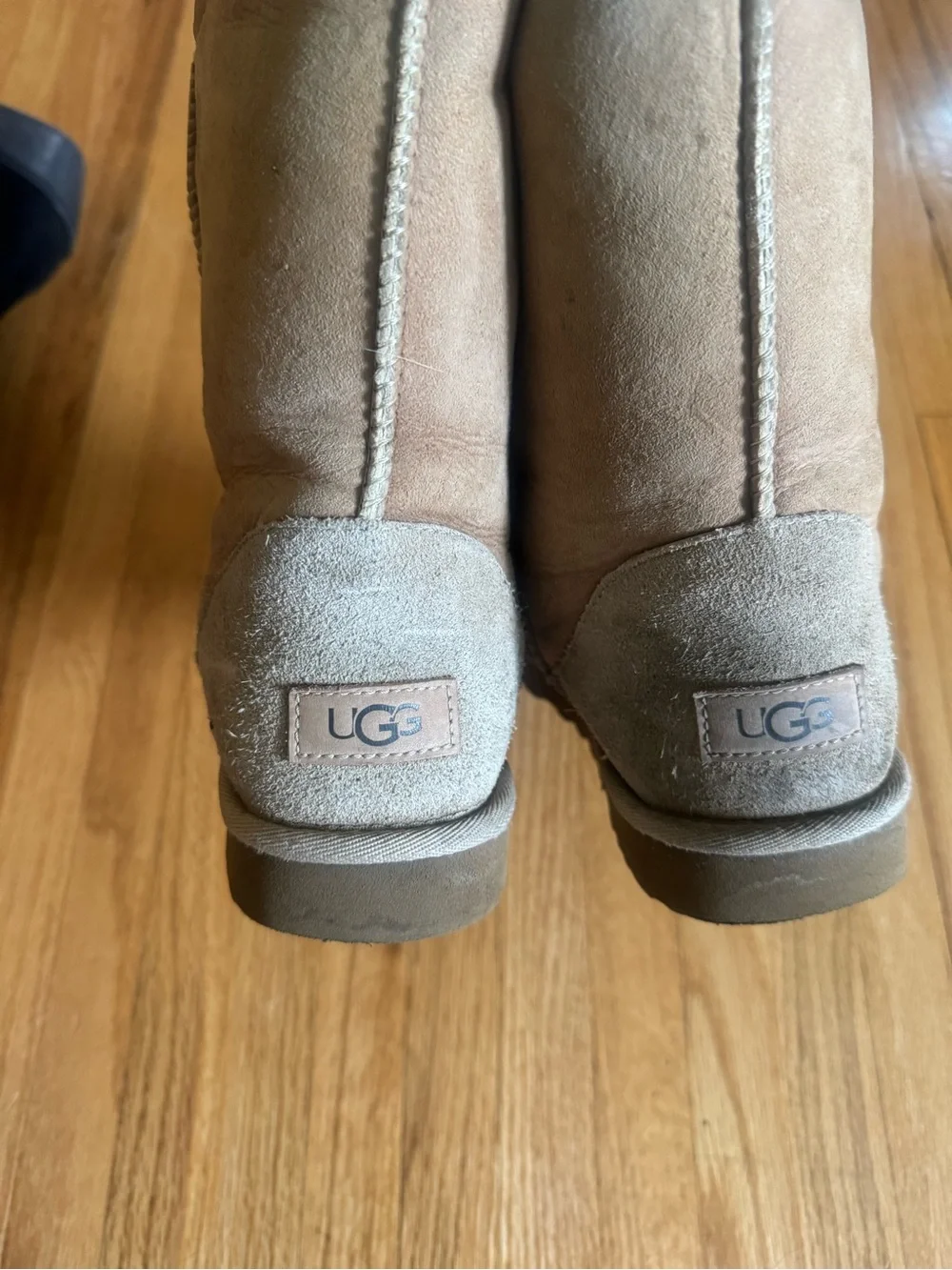 UGG® Classic II Genuine Shearling Lined Short Boot (Women)